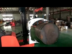 Kẹp kẹp 90 Xe đẩy giấy cuộn nâng 700kg xoay