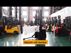 Máy xếp cuộn giấy