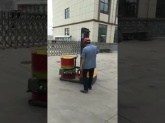 Xe nâng thủy lực thùng dầu