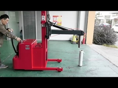 100kg 200kg 300kg máy nâng điện xử lý cuộn giấy với phạm vi kẹp 200-1250mm