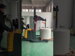 Tự động điện pin chạy Roll giấy nhựa phim Roll Lifter Dễ sử dụng giấy Roll Fo