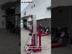 Máy nâng bằng nhựa nhôm do người cầm tay