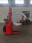 1ton/2ton 4m Electric Forklift Stacker With Clamp For Lift Truck