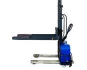 Durable Semi Electric Pallet Stacker 1700mm Length 800mm Width 3.5km/H Travel Speed