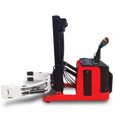 Full Electric Paper Roll Clamp Stacker With Rotating 90 -360 Degree