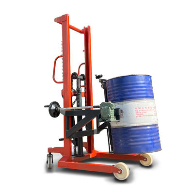 Effortlessly Handle Heavy Loads Drum Stacker Lifter For Material Handling Needs