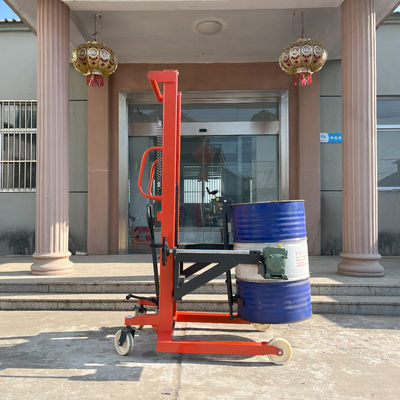 Effortlessly Handle Heavy Loads Drum Stacker Lifter For Material Handling Needs