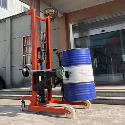 Hand Oil Manual  Drum Stacker 350kg 3m For Warehouse Operations