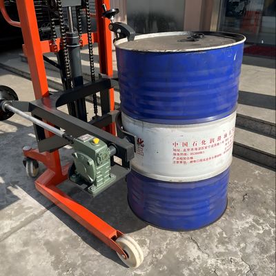 Hand Oil Manual  Drum Stacker 350kg 3m For Warehouse Operations