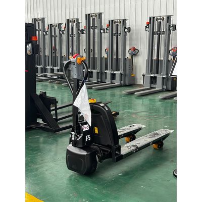 EP 1.5ton Electric Pallet Truck with 1500kg Capacity F5pro Lithium Battery Motor Pump Engine for Large Scale Supermarkets