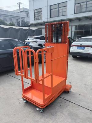 Warehouse Semi-Electric Material Picker High Quality Order Picker.