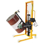 800mm  Stacker 520kg Hydraulic Drum Lifter Transporter Device