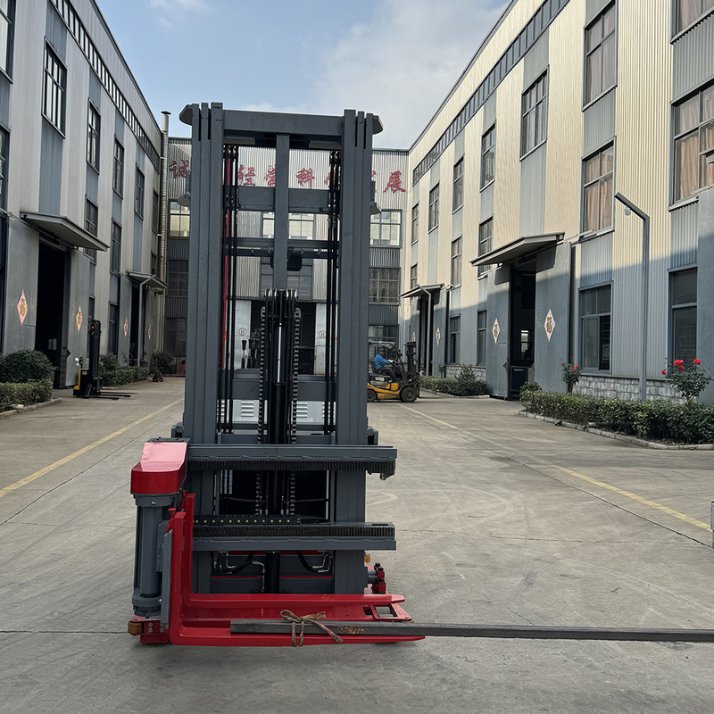 Narrow Aisle VNA Load Capacity 1000KG 1500KG 2000KG 7000mm 3-Way Electric Reach Trucks