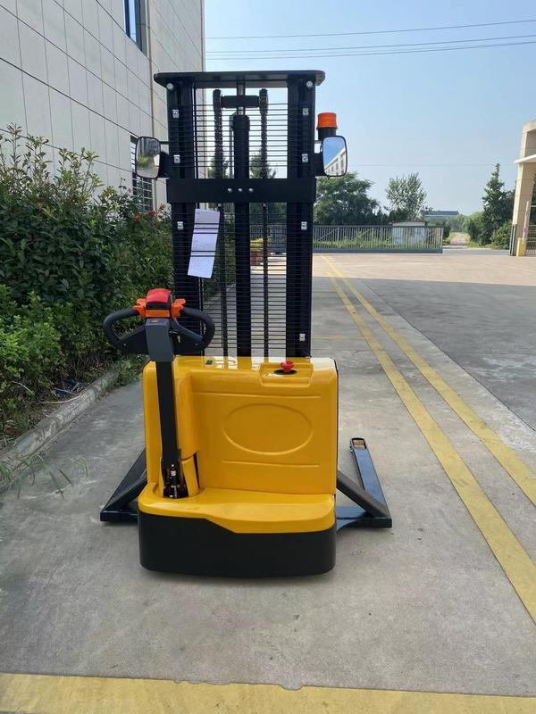 1.5 Ton Electric Pallet Stacker with 1600-3000mm Lifting Height