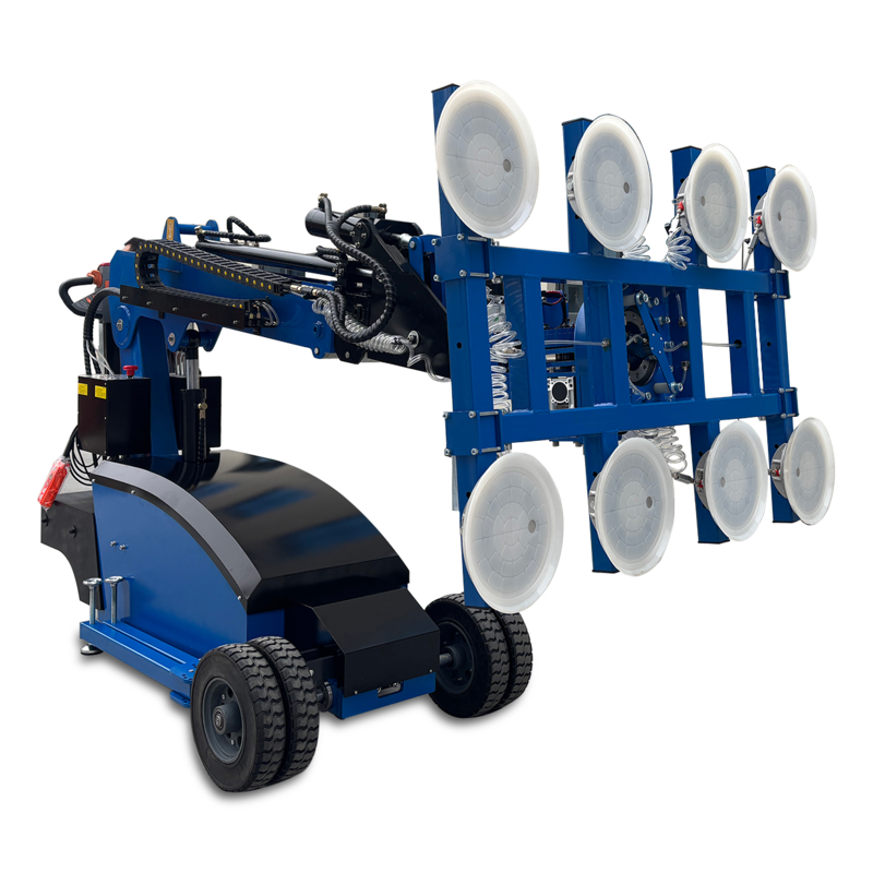 Electrical Glass Vacuum Lifter Hydraulic Panel Lifting Equipment