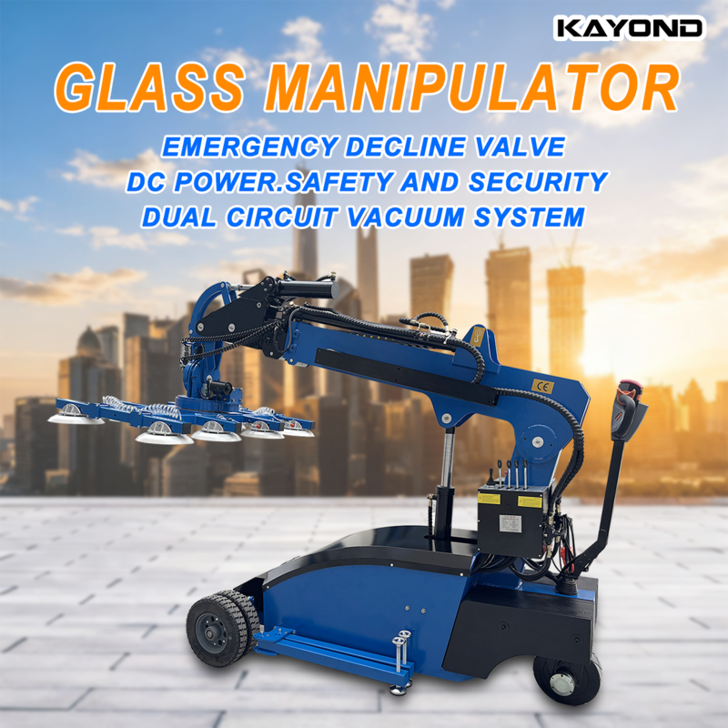 High Quality CE Standard 300kg 600kg Vacuum Suction Cups Lifter Robot
