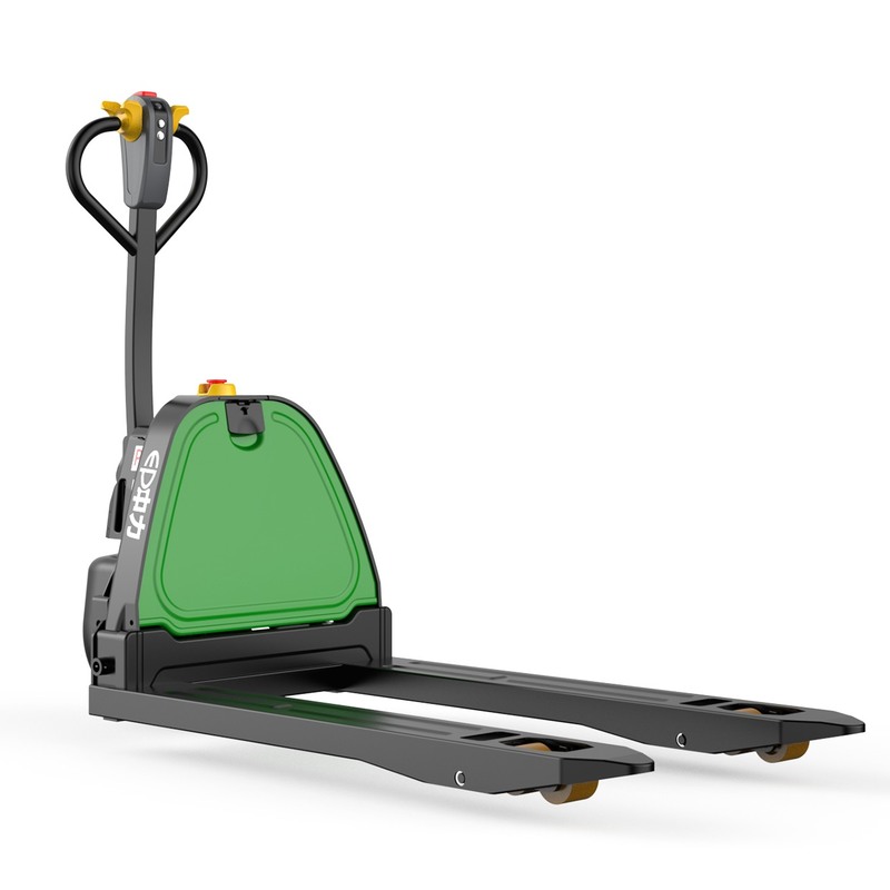 1.5 Ton Compact Electric Stacker Truck Powerful Electric Forklift for Warehouses Repair Shops Printing Shops