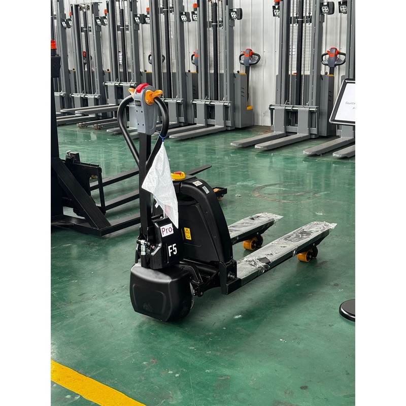 CE Certified 24V Lithium-Ion Battery Electric Pallet Truck with 1500kg Capacity and 1.5ton Load Capacity