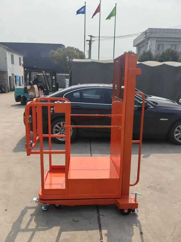 Warehouse Semi-Electric Material Picker High Quality Order Picker.