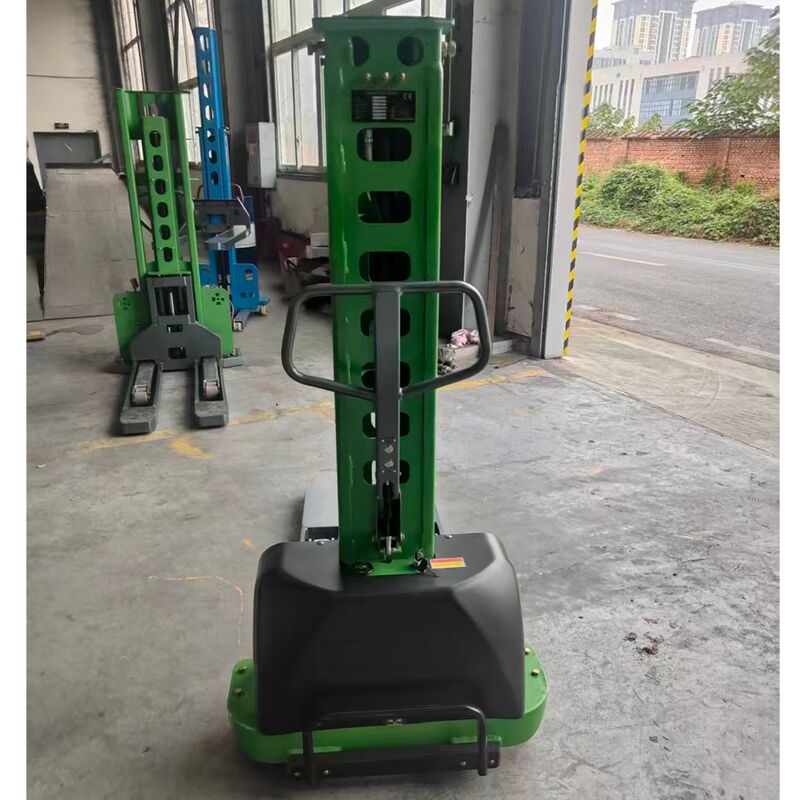 Semi Electric Portable Stacker 1Ton 0.5Ton 3m Lift Height EPS Forklift