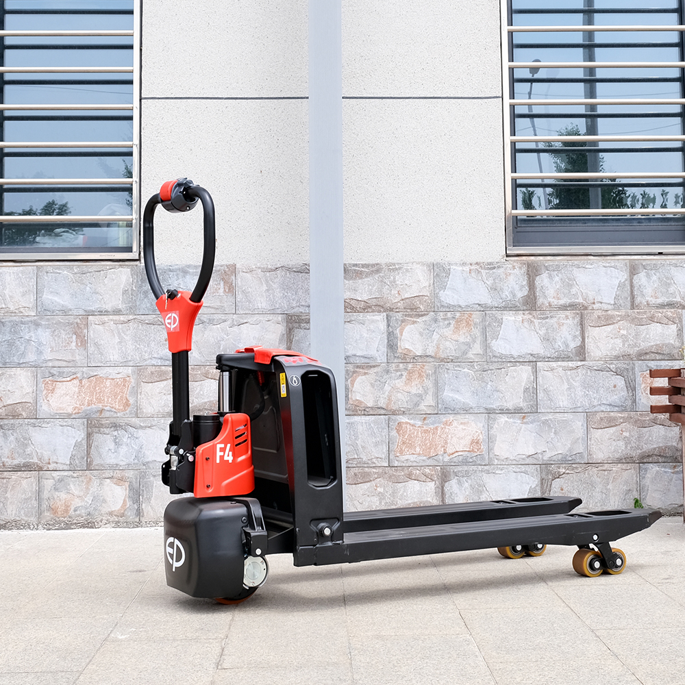EP F4  Li-Ion Battery Electric Pallet Truck 1500kg 2000kg 1.5t 2t Dual Battery Design Fast Charge Dealer Price CE Certificate