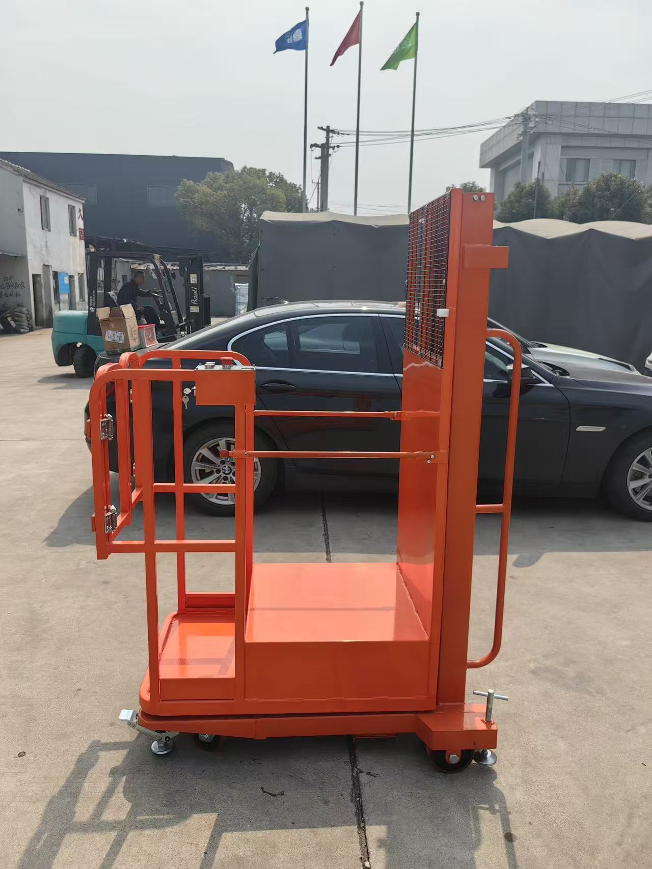 China High Quality Semi Electric Aerial Order Picker Order Picker Lift Electric Full Electric Aerial Order Picker for Sale
